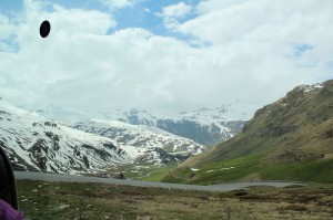 Weiterfahrt nach St. Moritz 